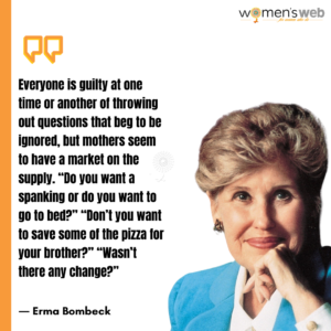 Erma Bombeck mother's day quotes