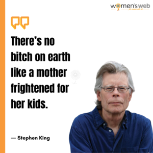 Stephen King mother's day quotes