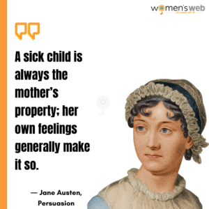 Jane Austen mother's day quotes