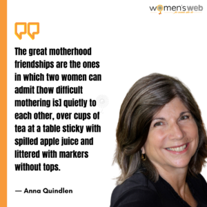 Anna Quindlen mother's day quotes