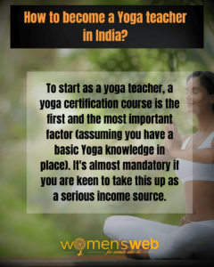 How To Become A Yoga Teacher | Home Business Series