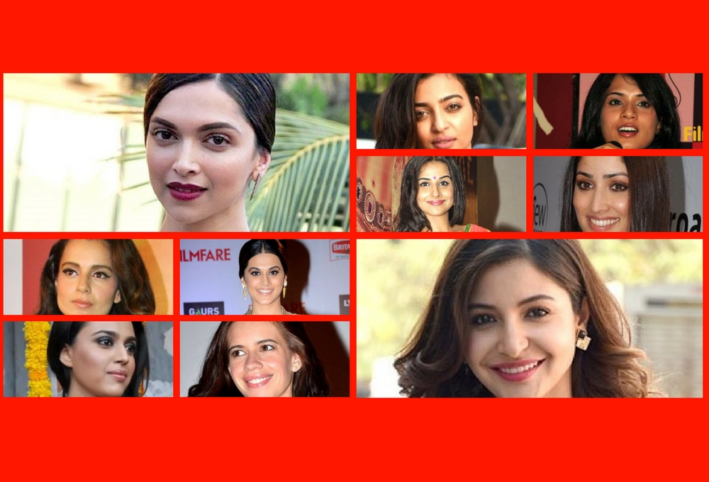 Indian women actors