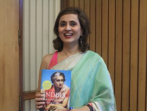 book on Indira Gandhi
