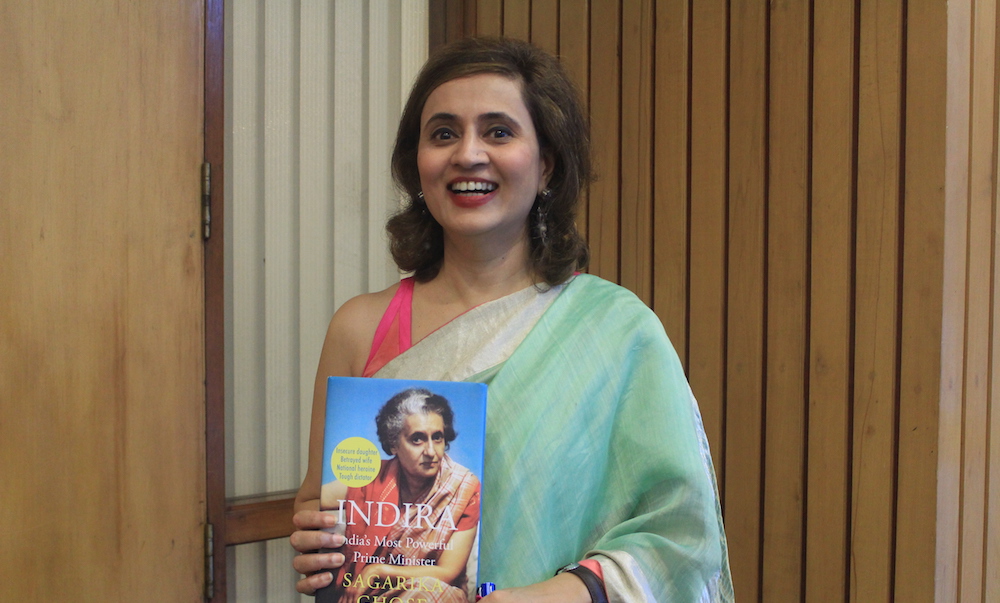 book on Indira Gandhi