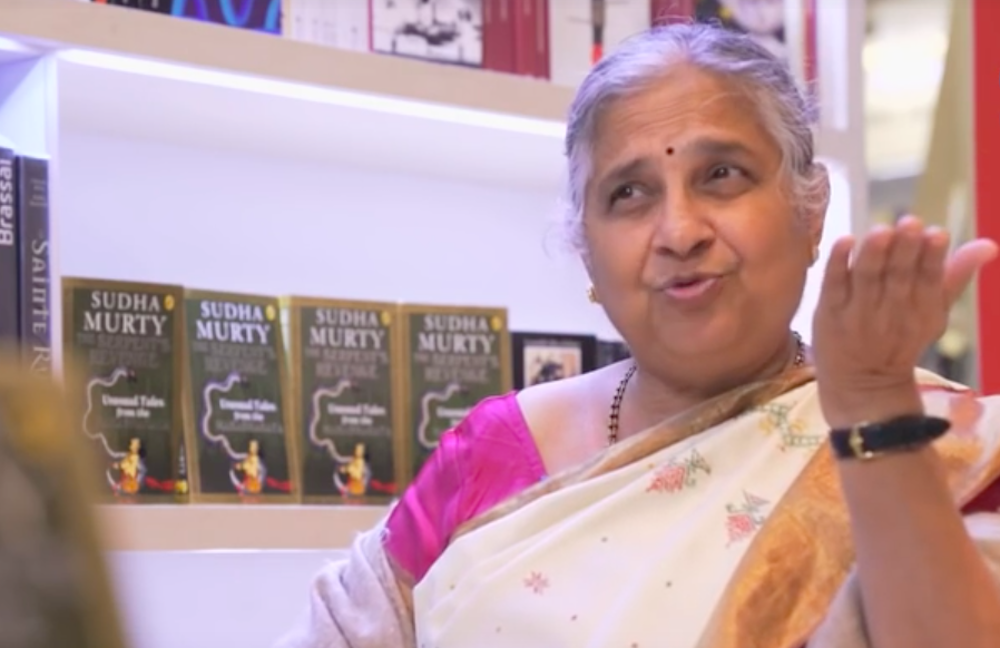 Sudha Murthy Biography Books Age Net Worth Education