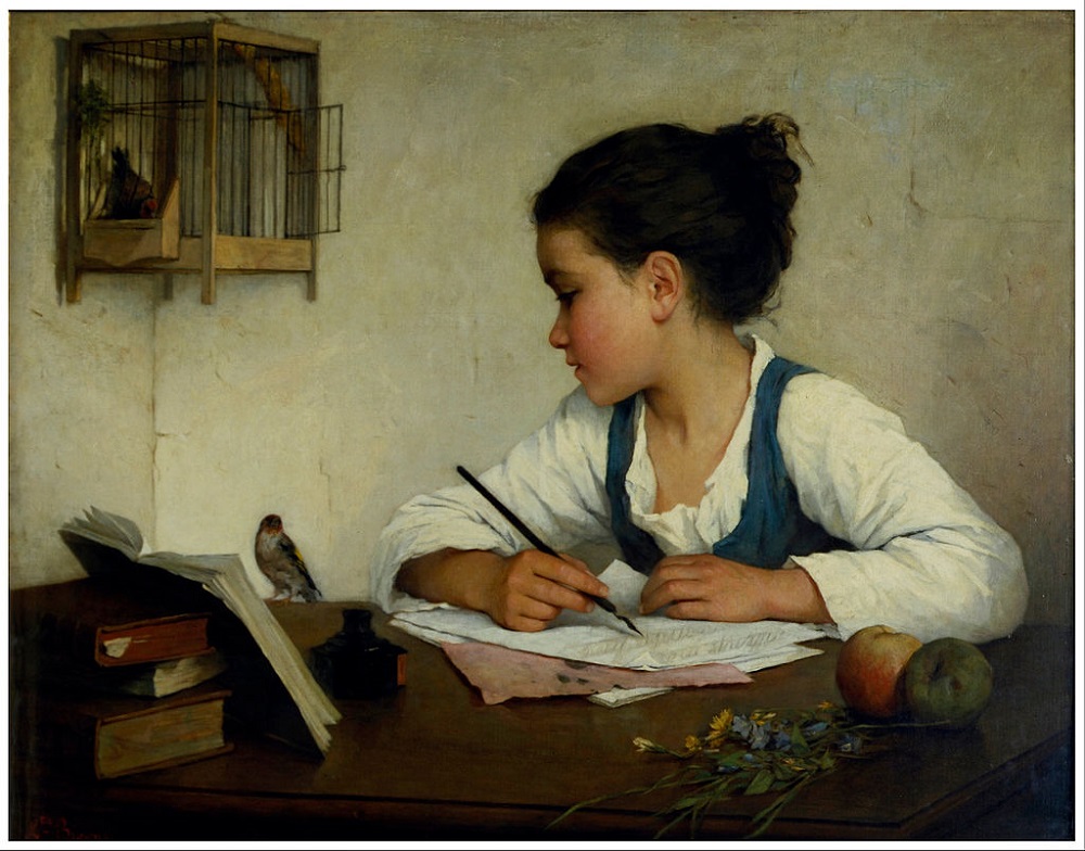 letter to a young daughter