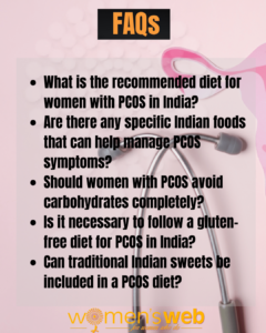 foods to avoid if you have PCOS