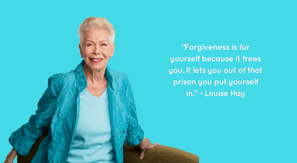 In Honor of Louise Hay. Louise Hay changed how I thought of the