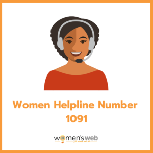 India Women helpline number 1091 