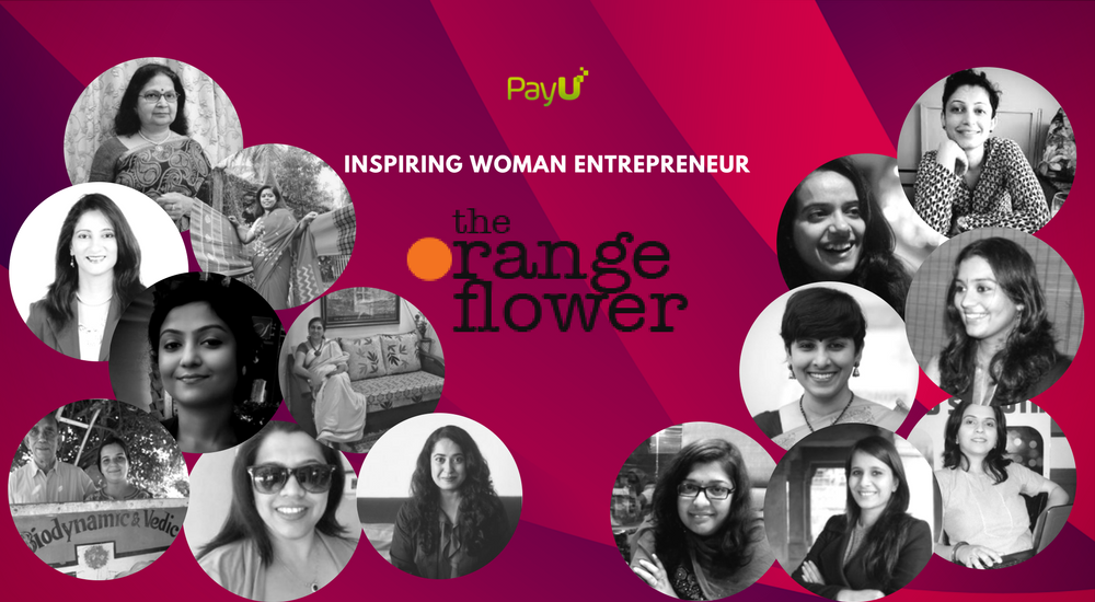 winners and finalists Inspiring women entrepreneur Orange Flower Award 2017