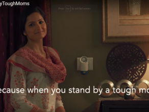 tough mom ad