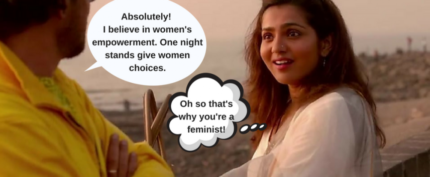 feminist Indian man