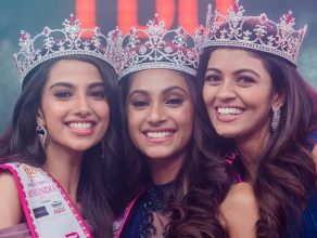 Miss Indian 2018 Anukreethy Vas