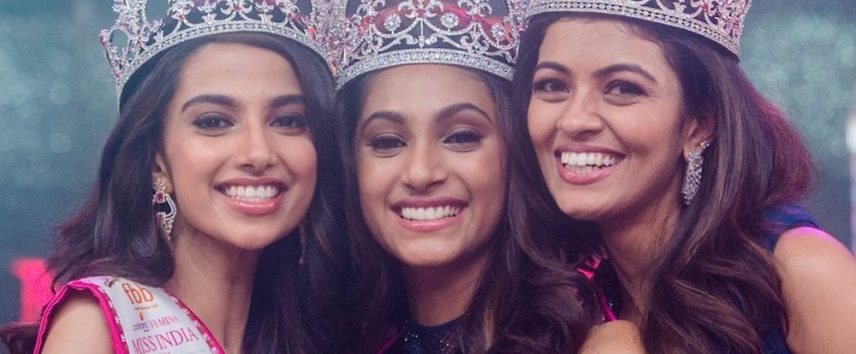 Miss Indian 2018 Anukreethy Vas
