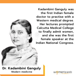 14 Pathbreaking Women Doctors In India Whom We Salute! Dr. Kadambini Ganguly