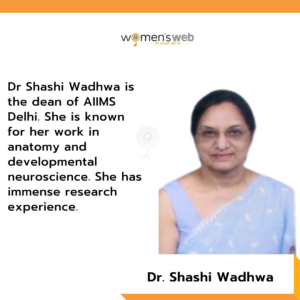 14 Pathbreaking Women Doctors In India Whom We Salute! Dr. Shashi Wadhwa