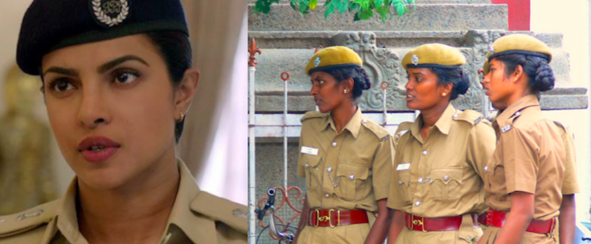 Indian policewomen