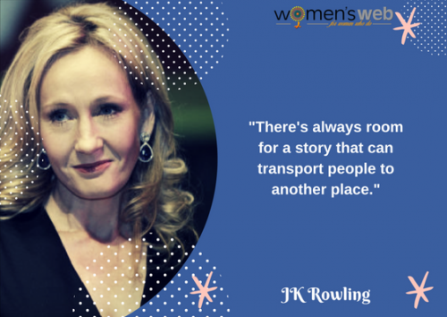 10 Brilliant JK Rowling Quotes That Are NOT From The Harry Potter Books