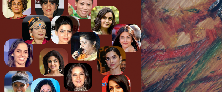 Indian women celebrities