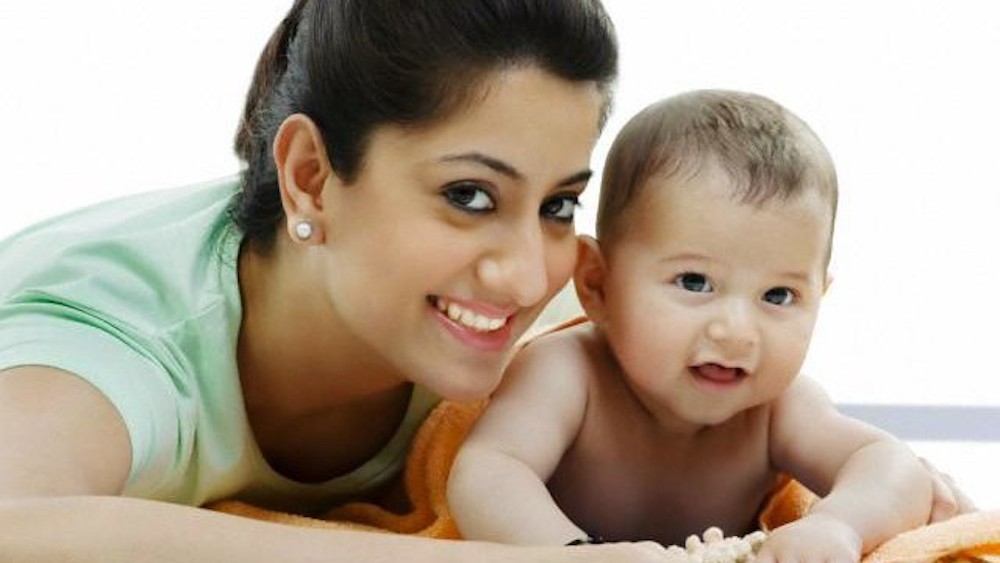 breastfeeding a second child