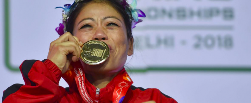 Magnificent Mary Kom