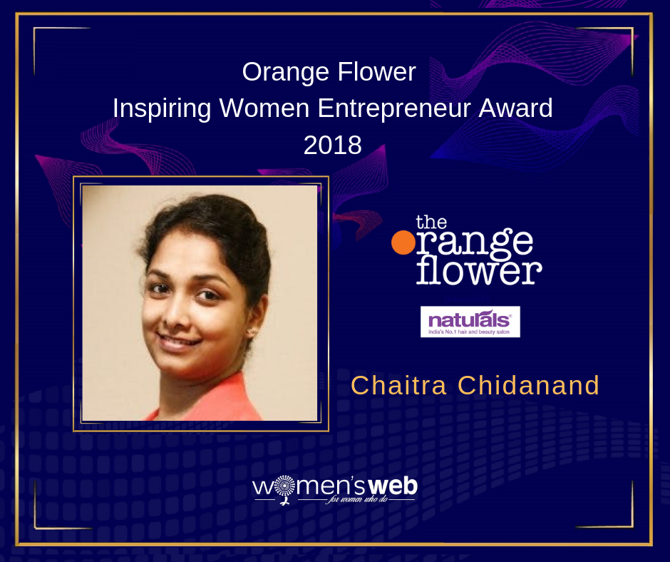 Chaitra chidanand - inspiring women entrepreneur