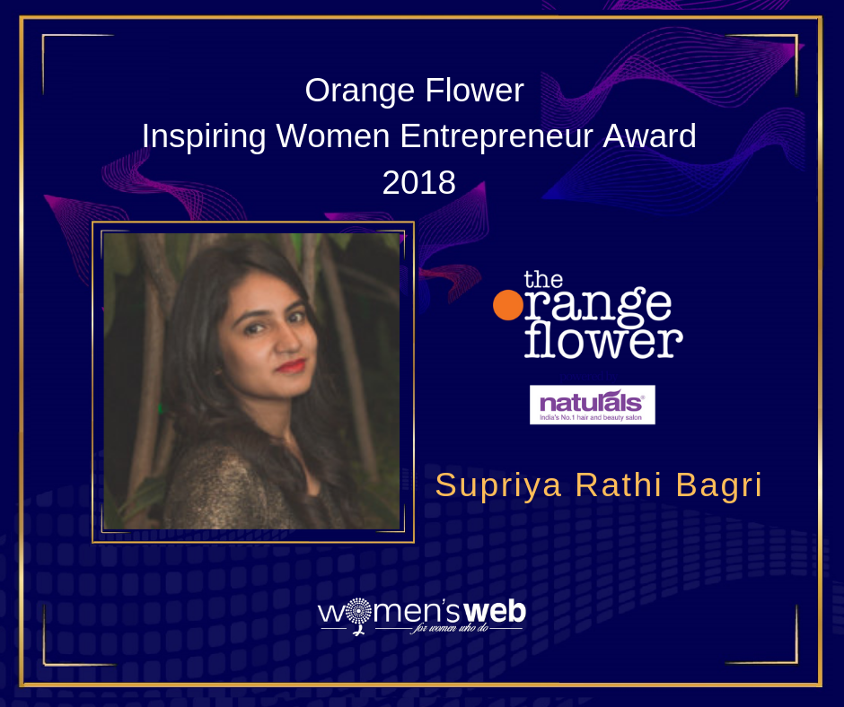 supriya rathi - inspiring women entrepreneur