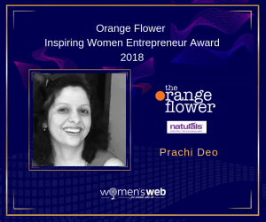 Prachi deo - inspiring women entrepreneur