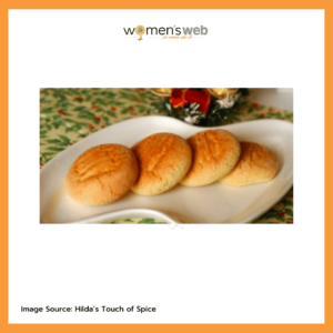 Indian Christmas Cookie Recipes: Bolinas 