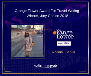 Travel Writing Jury Choice