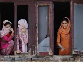 women of Kashmir