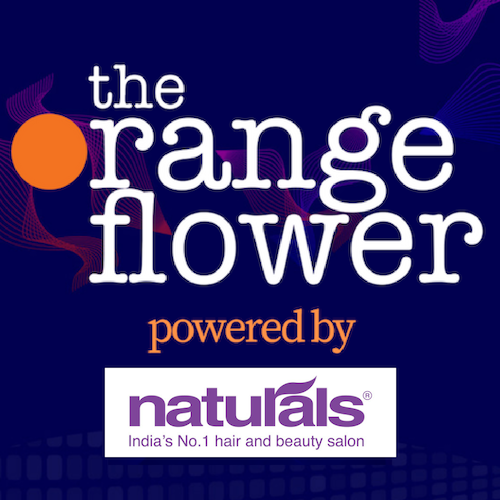 Orange Flower powered by Naturals