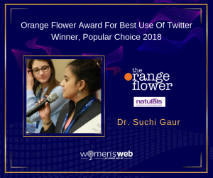 Popular choice - best use of twitter