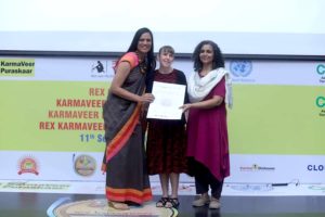 Anupama Dalmia - Rex Karmaveer Chakra award