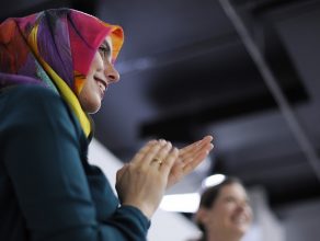 hijabi women