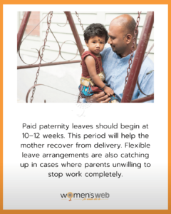 paternity leave rules in india
