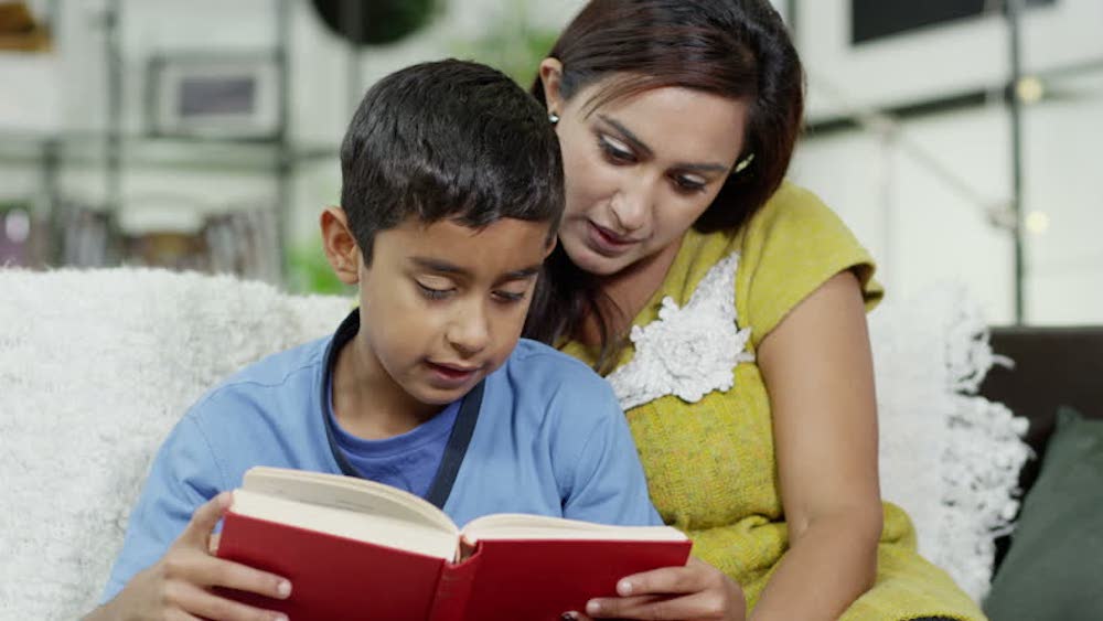 Kids That Love To Read Are Not Born, They Are Made On The Laps Of Parents
