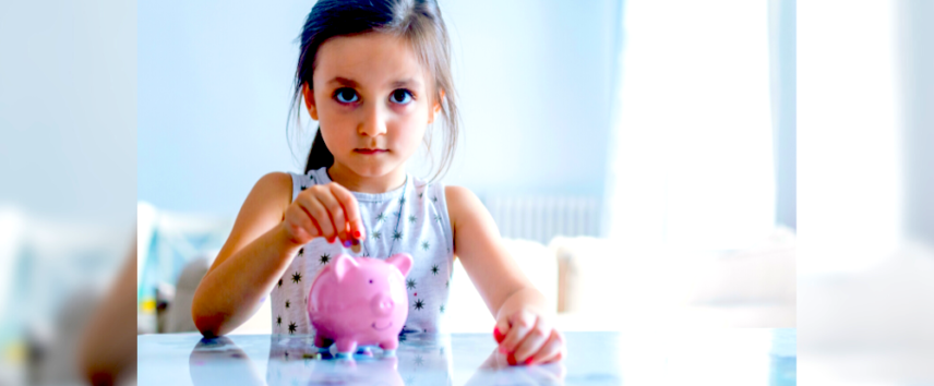 teaching daughters about money