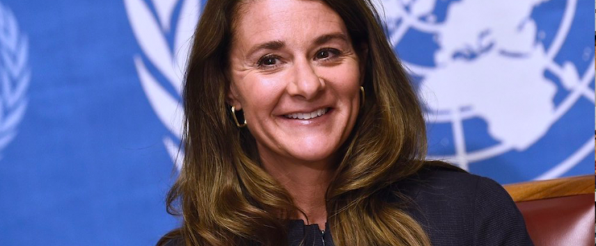 Melinda Gates The Moment of Lift
