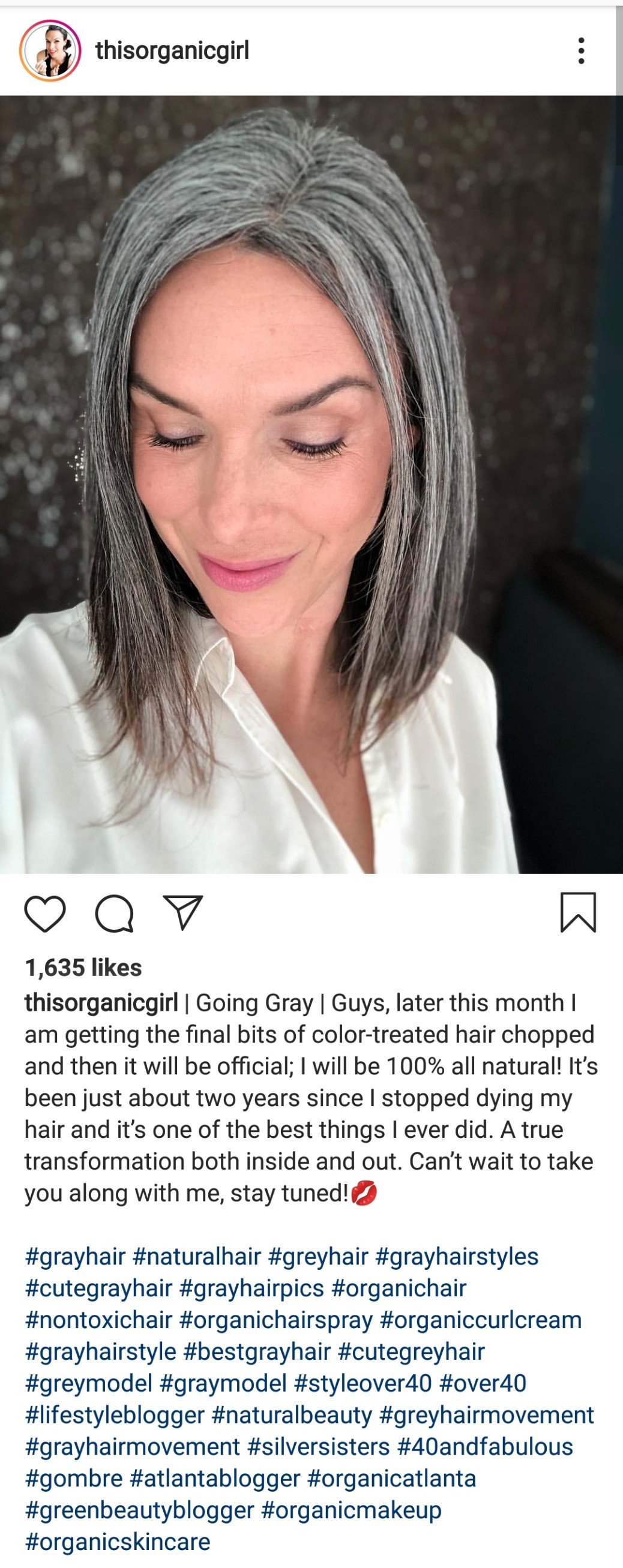 Instagram's #grombre Movement Ditches The Double Standards Around Grey Hair