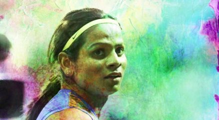 Dutee Chand coming out