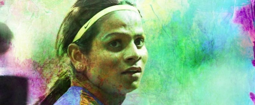 Dutee Chand coming out
