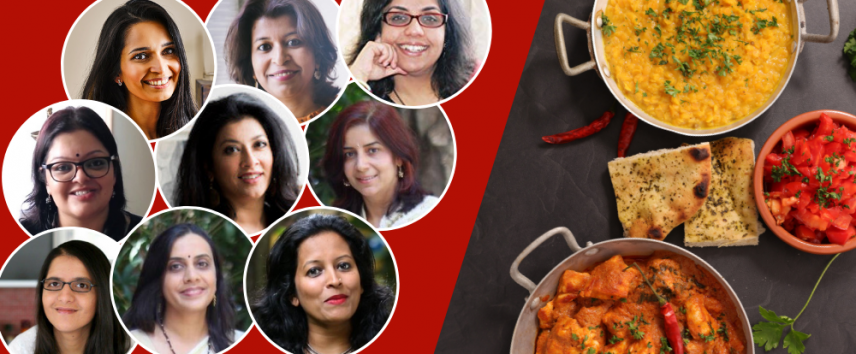 Indian cookbook authors