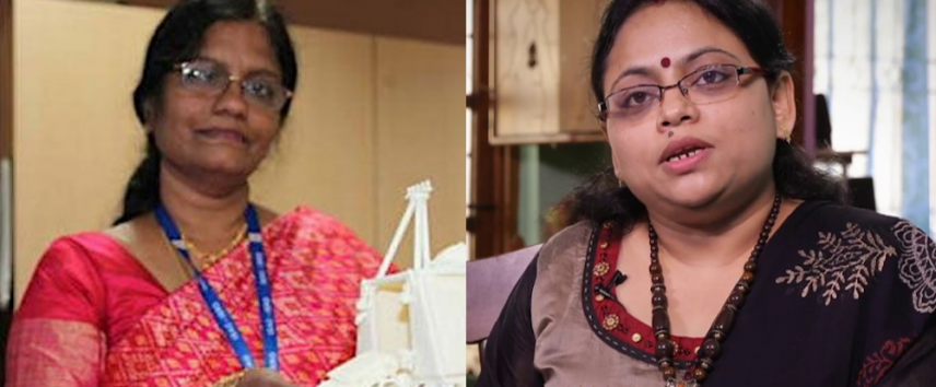 women scientists Chandrayaan 2