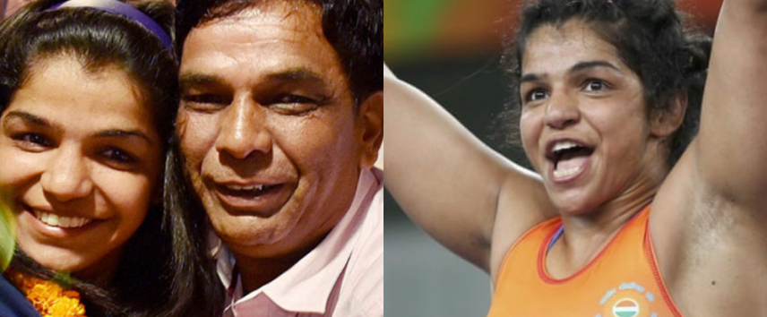 letter to fathers from Sakshi Malik's Father