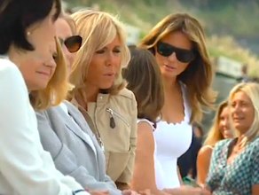 wives of world leaders at G7