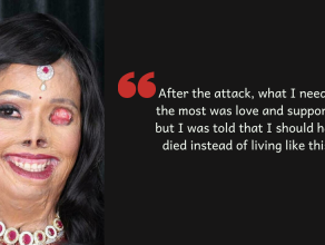 Zakira acid attack survivor