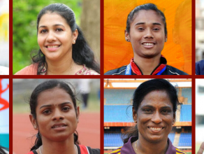 Indian women athletes