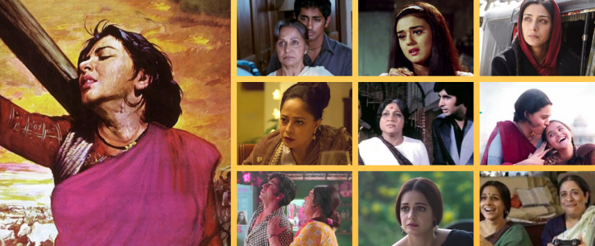 single mothers in Hindi films