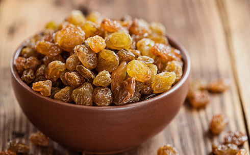 benefits of raisins